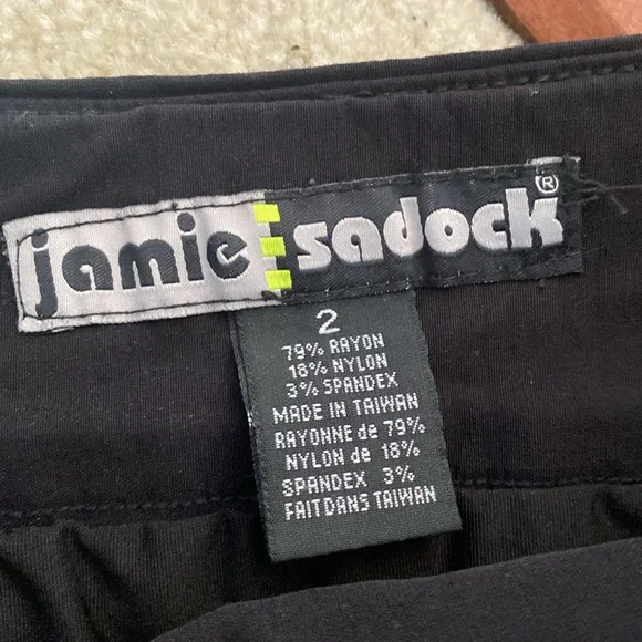 2 Jamie Sadock golf skorts